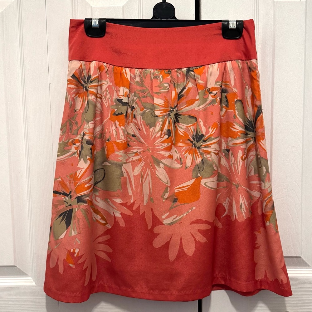 The Limited tropical skirt
